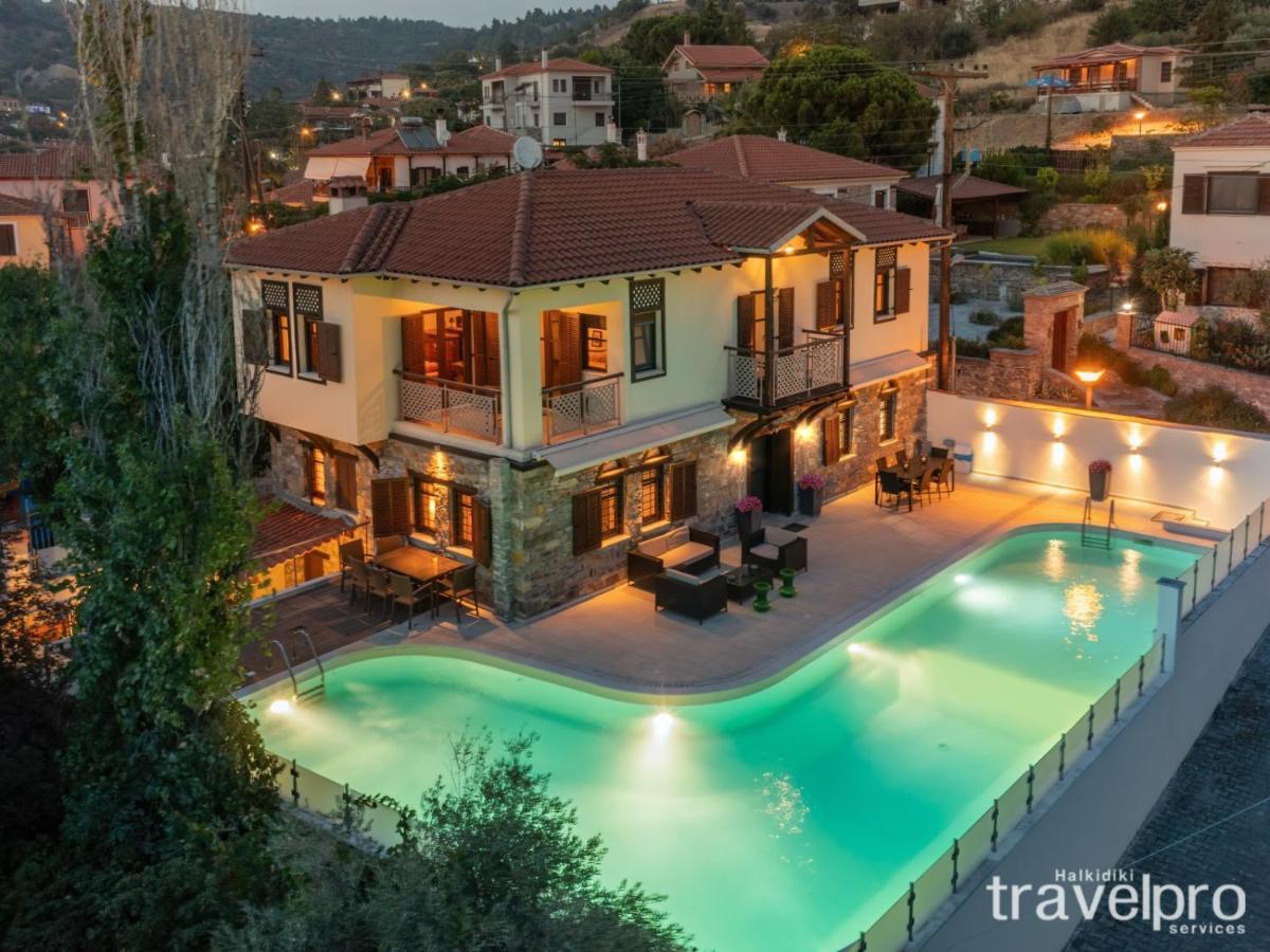 Villa Artemis By Rentalspro - Nikiti Halkidiki Εξωτερικό φωτογραφία