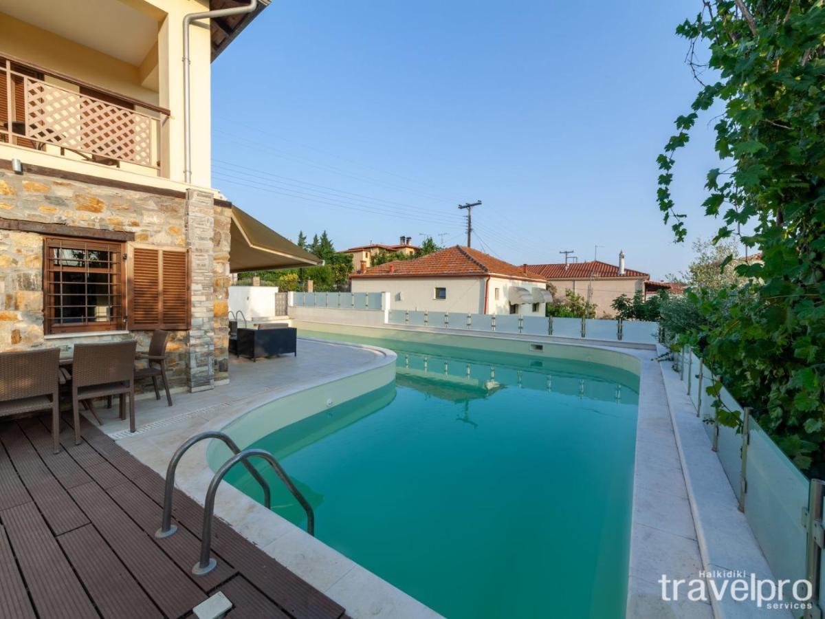 Villa Artemis By Rentalspro - Nikiti Halkidiki Εξωτερικό φωτογραφία