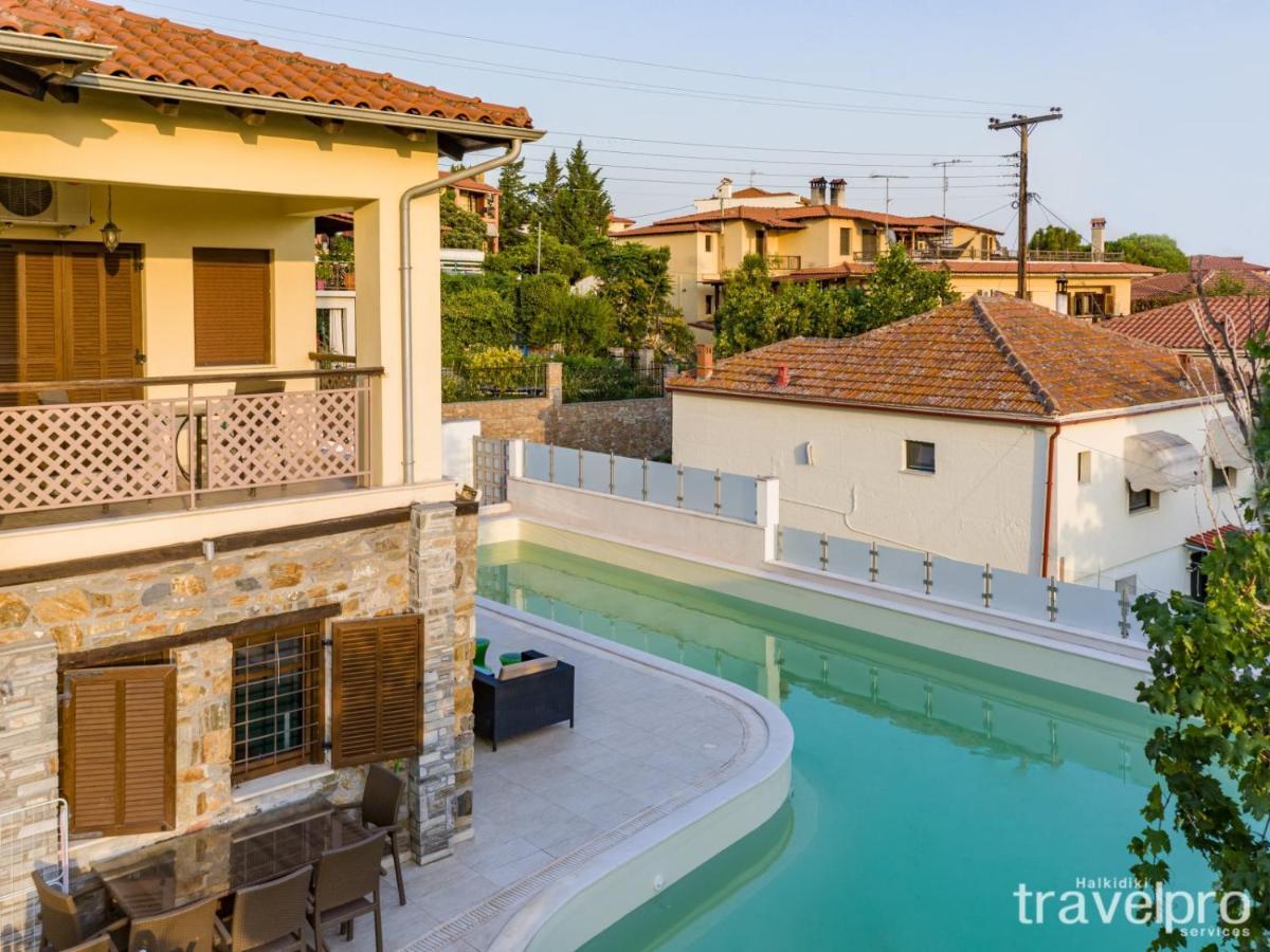 Villa Artemis By Rentalspro - Nikiti Halkidiki Εξωτερικό φωτογραφία