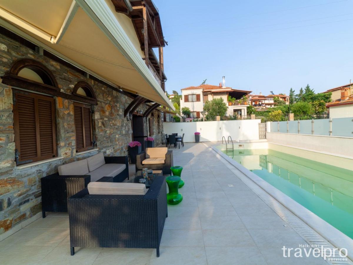 Villa Artemis By Rentalspro - Nikiti Halkidiki Εξωτερικό φωτογραφία