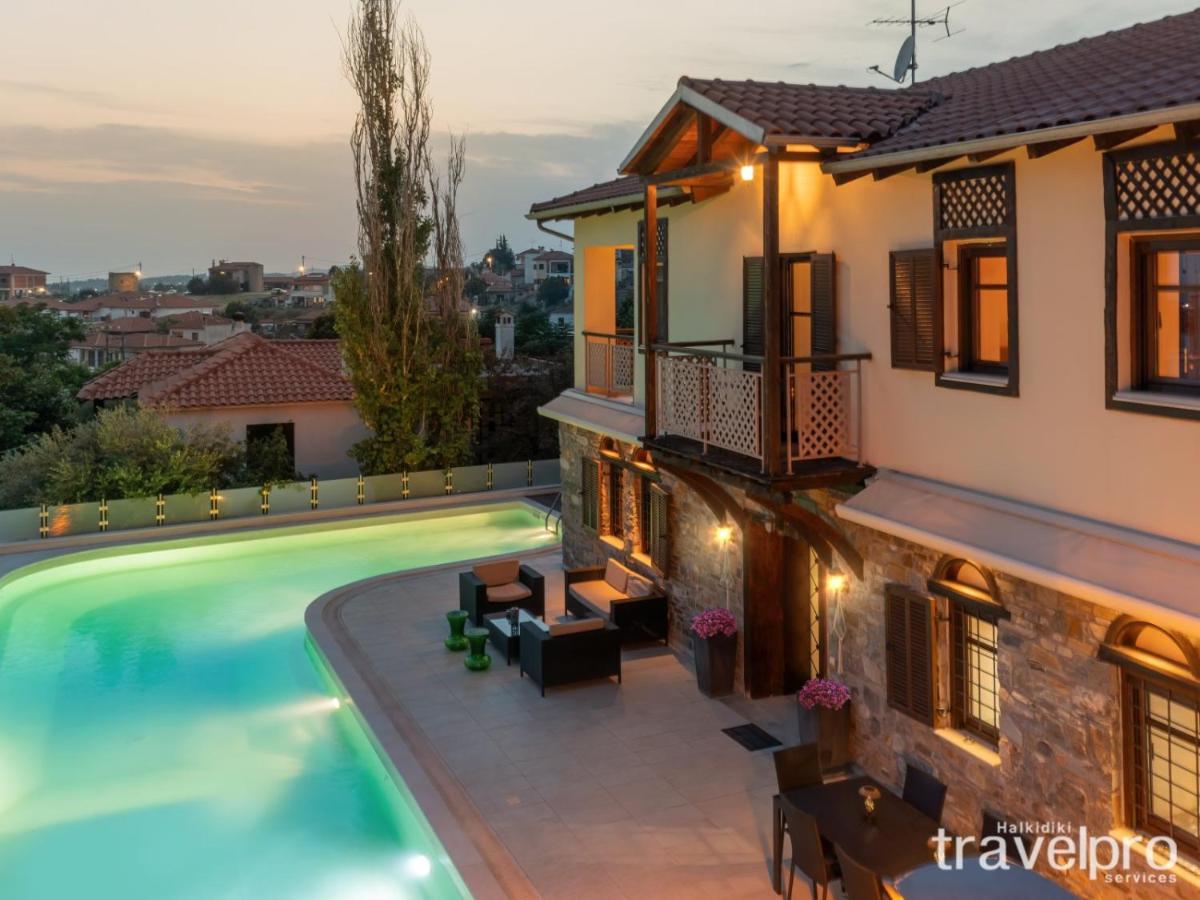 Villa Artemis By Rentalspro - Nikiti Halkidiki Εξωτερικό φωτογραφία