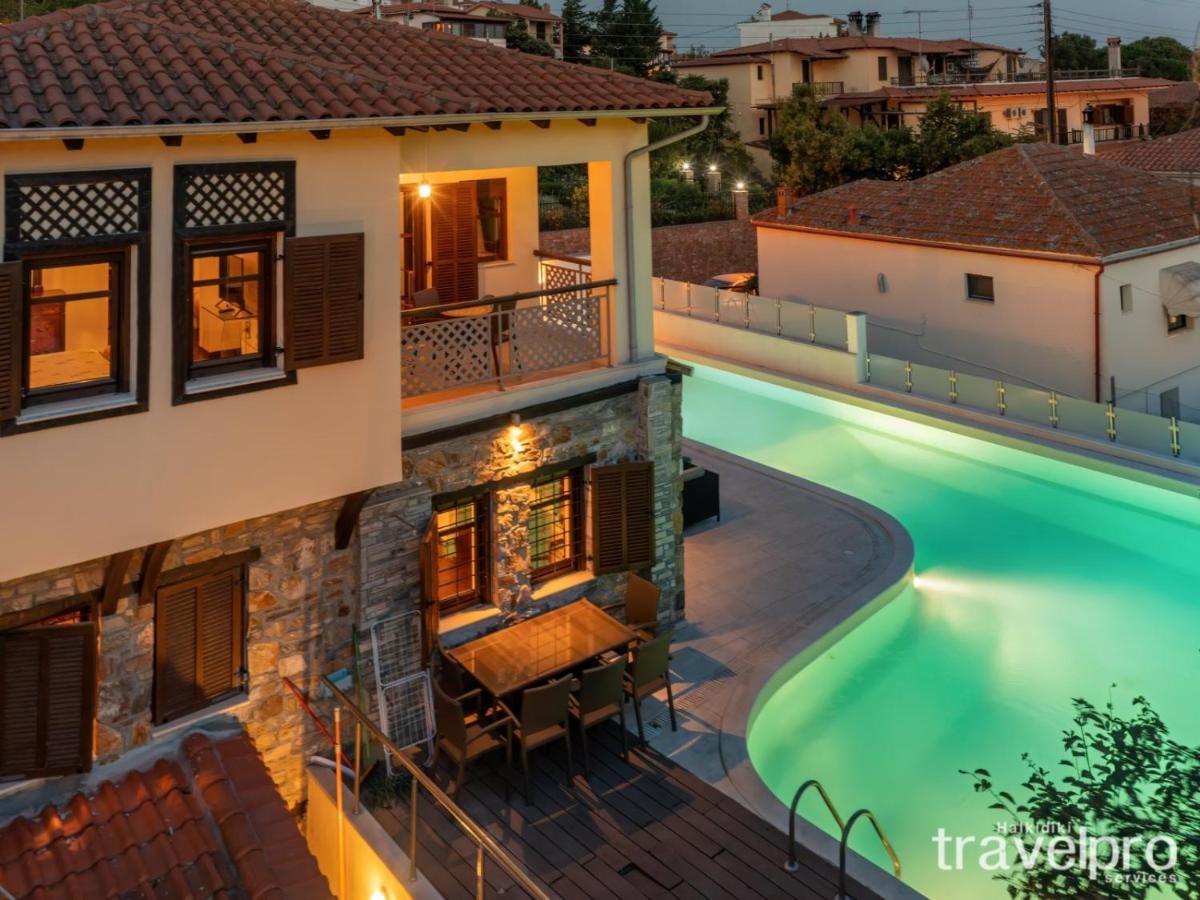 Villa Artemis By Rentalspro - Nikiti Halkidiki Εξωτερικό φωτογραφία